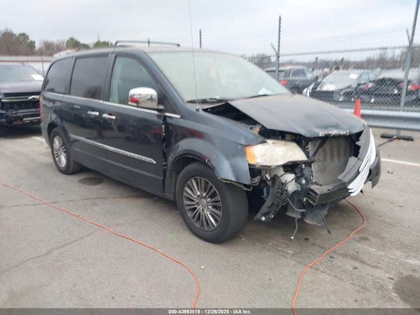 2C4RC1CG3ER115895 2014 Chrysler Town & Country Touring-L auction photo 1