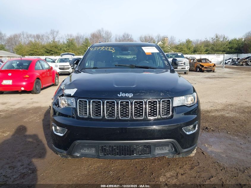 2017 Jeep Grand Cherokee Laredo 4X4 VIN: 1C4RJFAG6HC841382 Lot: 43993521