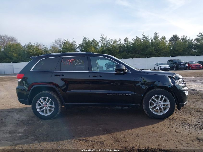 2017 Jeep Grand Cherokee Laredo 4X4 VIN: 1C4RJFAG6HC841382 Lot: 43993521