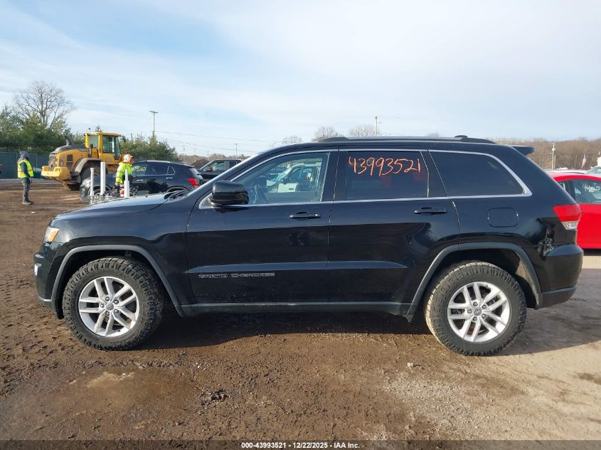 2017 Jeep Grand Cherokee Laredo 4X4 VIN: 1C4RJFAG6HC841382 Lot: 43993521