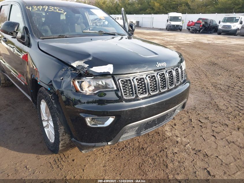 2017 Jeep Grand Cherokee Laredo 4X4 VIN: 1C4RJFAG6HC841382 Lot: 43993521