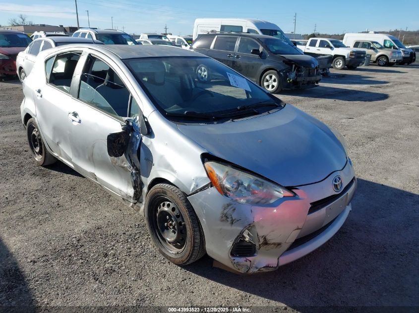 2014 Toyota Prius C