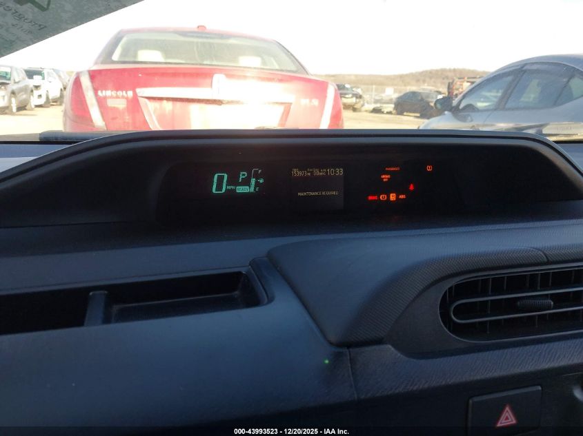 2014 Toyota Prius C One VIN: JTDKDTB34E1562670 Lot: 43993523