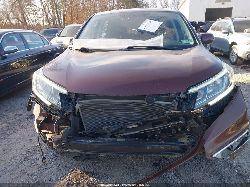 2015 Honda Cr-V Ex VIN: 2HKRM4H57FH706767 Lot: 43993524