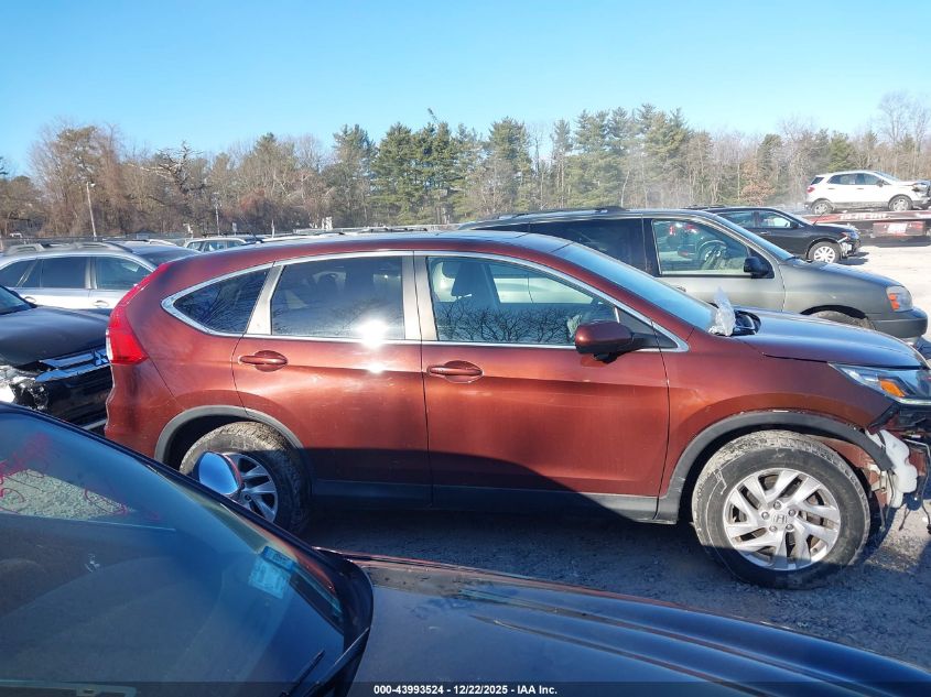 2015 Honda Cr-V Ex VIN: 2HKRM4H57FH706767 Lot: 43993524