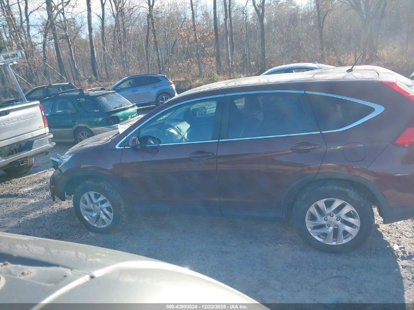 2015 Honda Cr-V Ex VIN: 2HKRM4H57FH706767 Lot: 43993524