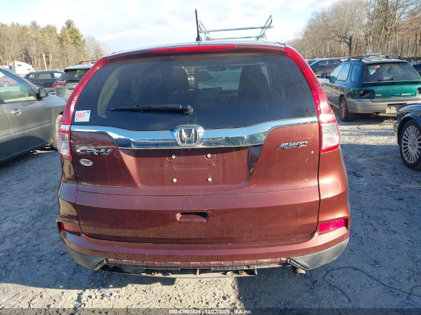 2015 Honda Cr-V Ex VIN: 2HKRM4H57FH706767 Lot: 43993524