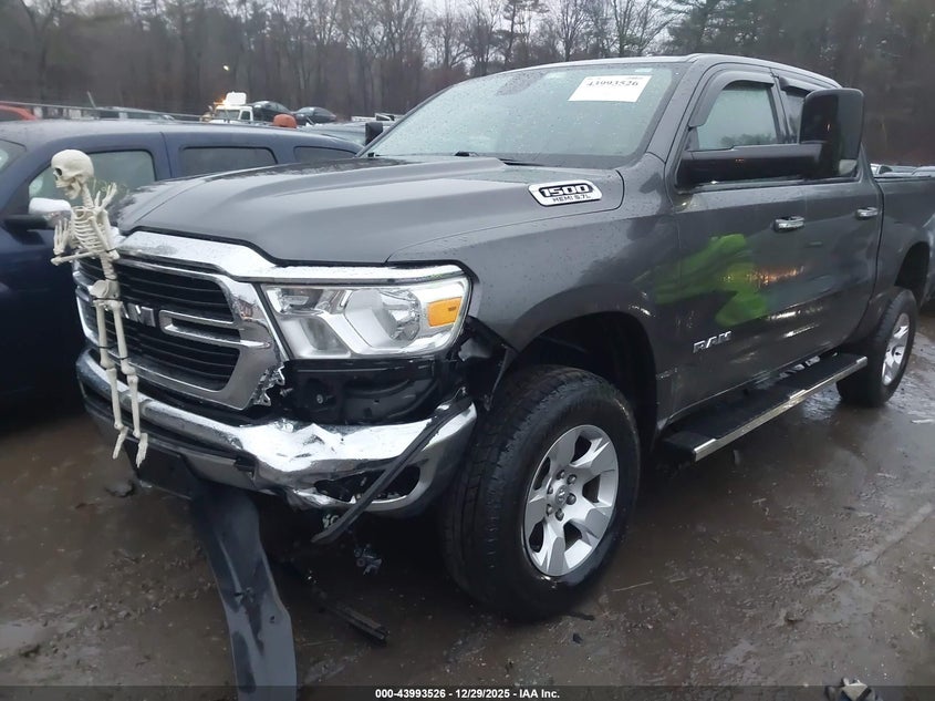 2019 Ram 1500 Big Horn/Lone Star 4X4 5'7 Box