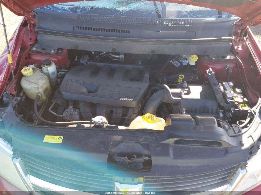 2010 Dodge Journey Se VIN: 3D4PG4FBXAT124178 Lot: 43993532