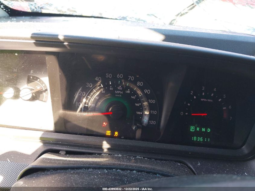 2010 Dodge Journey Se VIN: 3D4PG4FBXAT124178 Lot: 43993532