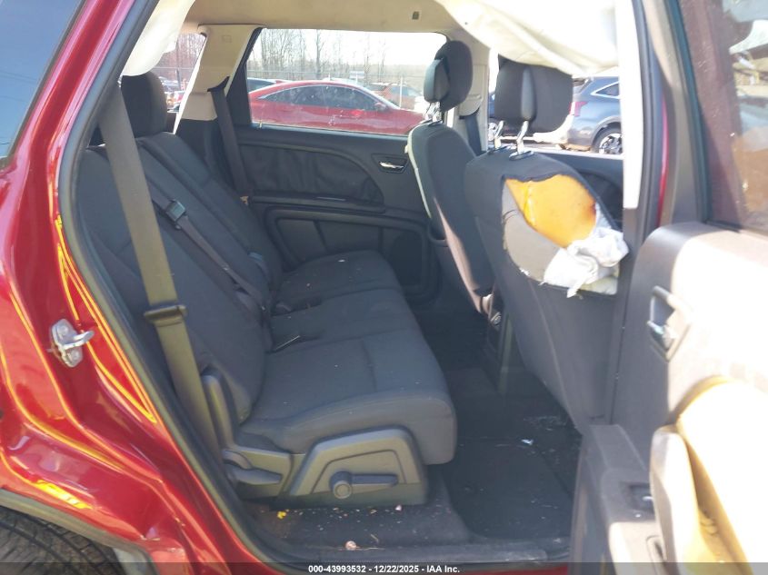 2010 Dodge Journey Se VIN: 3D4PG4FBXAT124178 Lot: 43993532