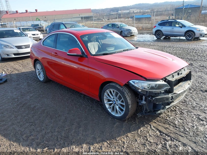 WBA1G9C5XGV598667 2016 BMW 228 Xi Sulev auction photo 1