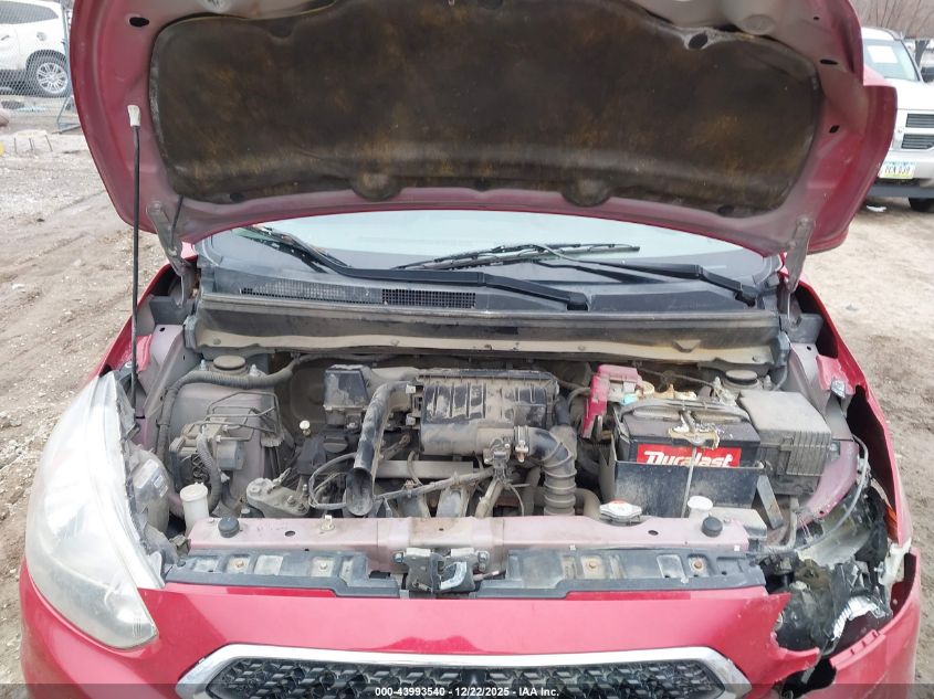 2017 Mitsubishi Mirage Es VIN: ML32A3HJXHH009583 Lot: 43993540