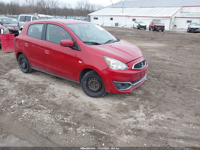 ML32A3HJXHH009583 2017 Mitsubishi Mirage Es auction photo 1