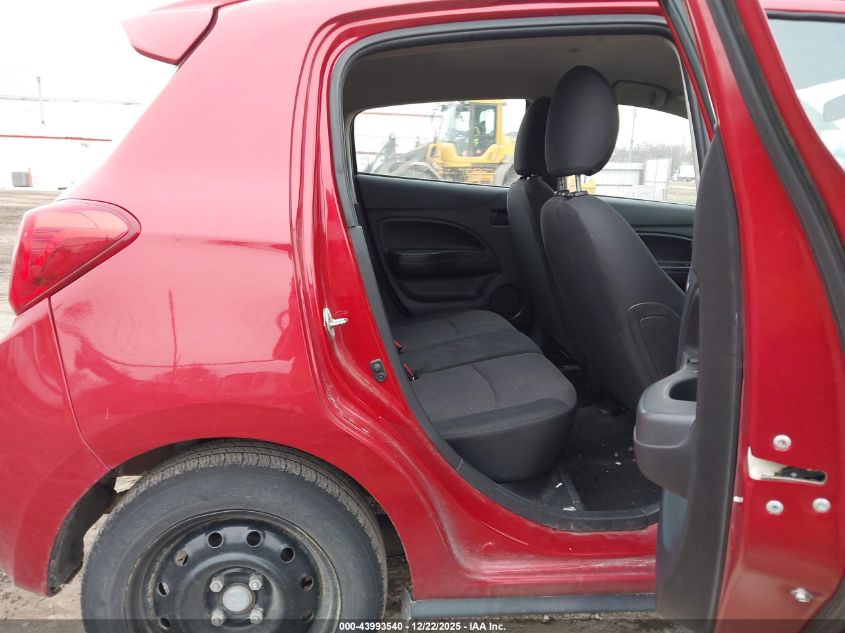 2017 Mitsubishi Mirage Es VIN: ML32A3HJXHH009583 Lot: 43993540