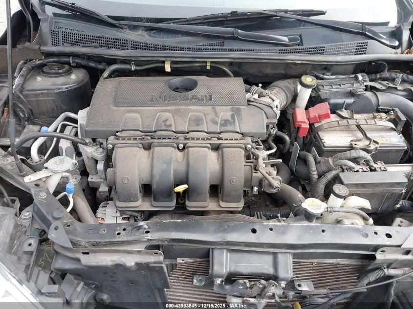 2019 Nissan Sentra S VIN: 3N1AB7AP1KY268442 Lot: 43993545