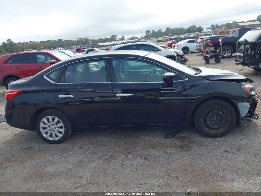 2019 Nissan Sentra S VIN: 3N1AB7AP1KY268442 Lot: 43993545