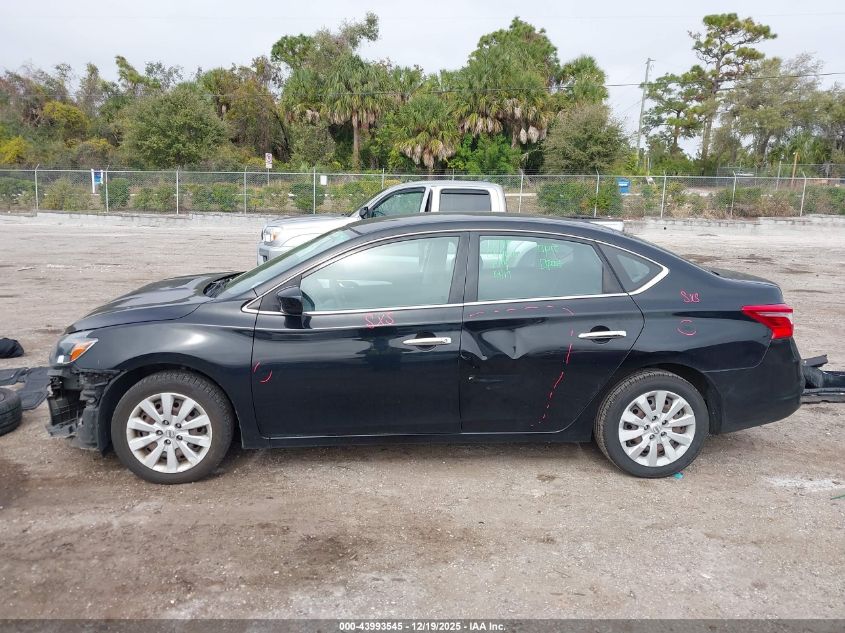2019 Nissan Sentra S VIN: 3N1AB7AP1KY268442 Lot: 43993545