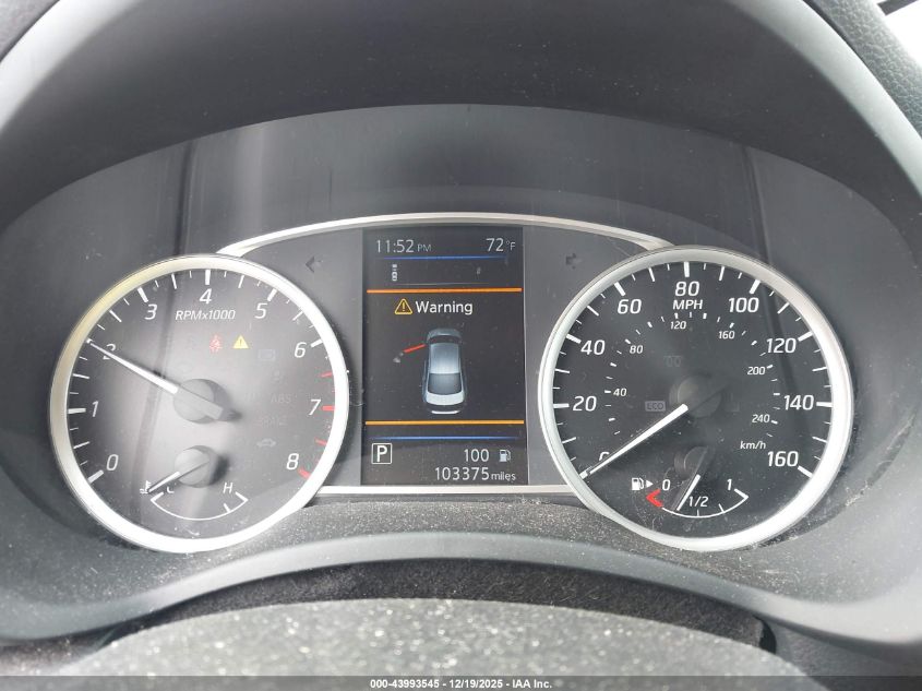 2019 Nissan Sentra S VIN: 3N1AB7AP1KY268442 Lot: 43993545