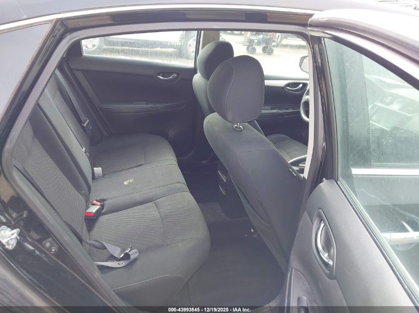 2019 Nissan Sentra S VIN: 3N1AB7AP1KY268442 Lot: 43993545