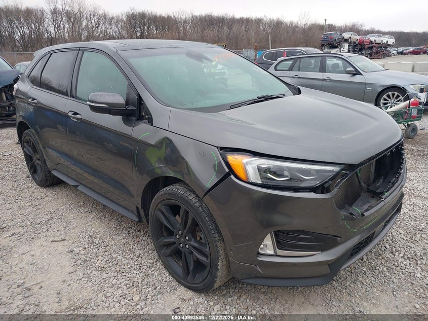 2FMPK4AP8KBB28981 2019 Ford Edge St auction photo 1