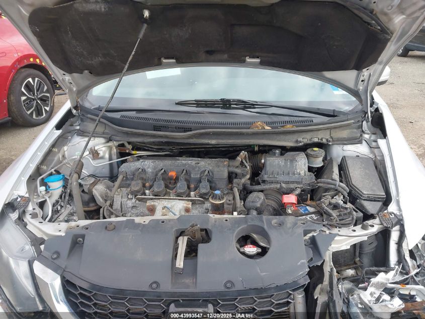 2015 Honda Civic Ex VIN: 19XFB2F83FE043518 Lot: 43993547