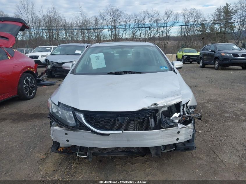 2015 Honda Civic Ex VIN: 19XFB2F83FE043518 Lot: 43993547