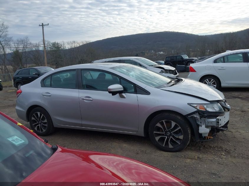 2015 Honda Civic Ex VIN: 19XFB2F83FE043518 Lot: 43993547