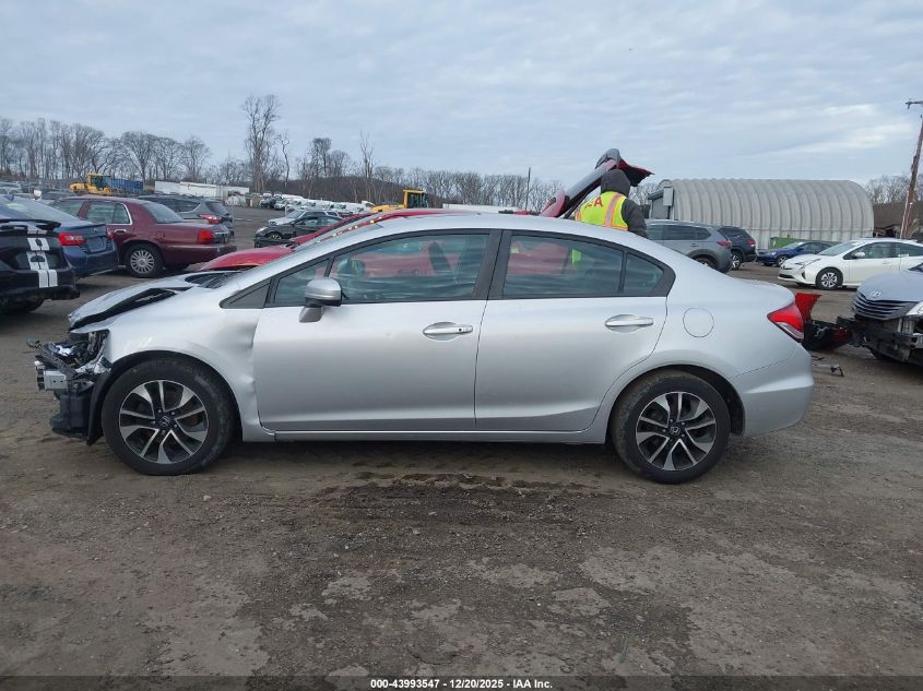 2015 Honda Civic Ex VIN: 19XFB2F83FE043518 Lot: 43993547
