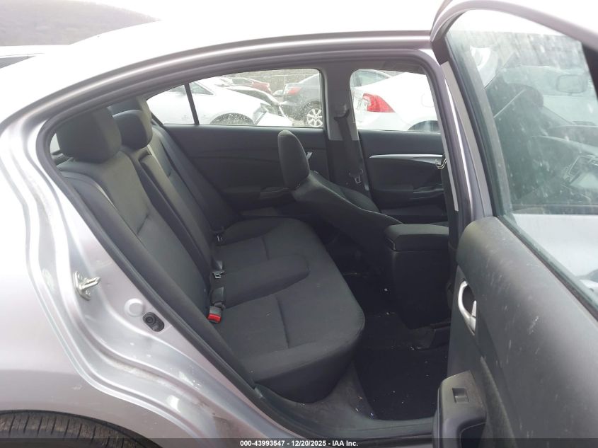 2015 Honda Civic Ex VIN: 19XFB2F83FE043518 Lot: 43993547