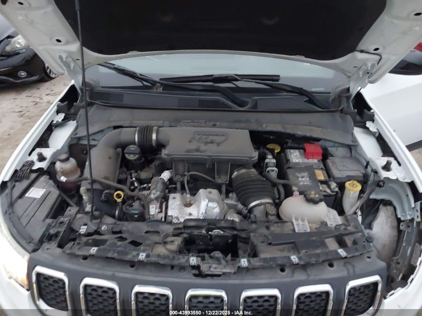 2024 Jeep Compass Latitude 4X4 VIN: 3C4NJDBN6RT606695 Lot: 43993550