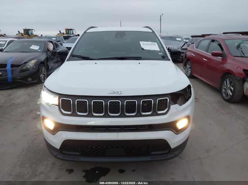 2024 Jeep Compass Latitude 4X4 VIN: 3C4NJDBN6RT606695 Lot: 43993550
