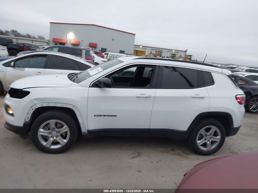2024 Jeep Compass Latitude 4X4 VIN: 3C4NJDBN6RT606695 Lot: 43993550