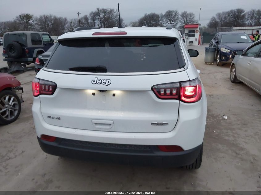 2024 Jeep Compass Latitude 4X4 VIN: 3C4NJDBN6RT606695 Lot: 43993550