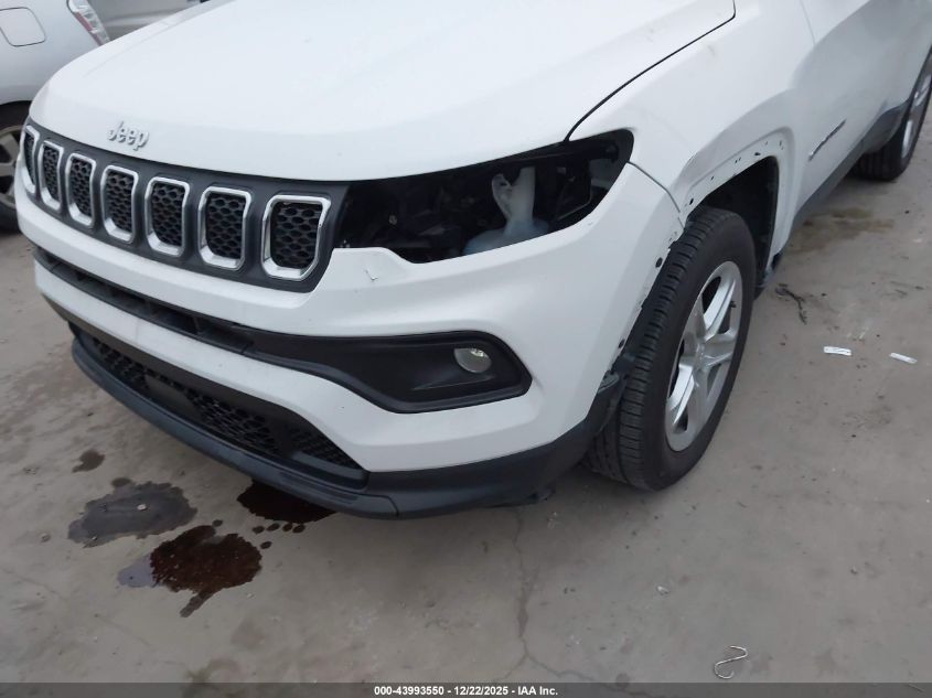 2024 Jeep Compass Latitude 4X4 VIN: 3C4NJDBN6RT606695 Lot: 43993550