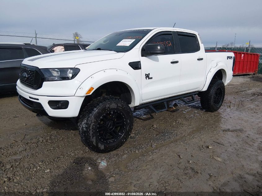 2021 Ford Ranger Xlt