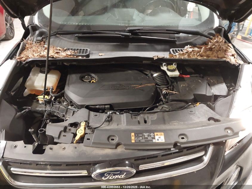 2014 Ford Escape Titanium VIN: 1FMCU0JX6EUD35823 Lot: 43993553