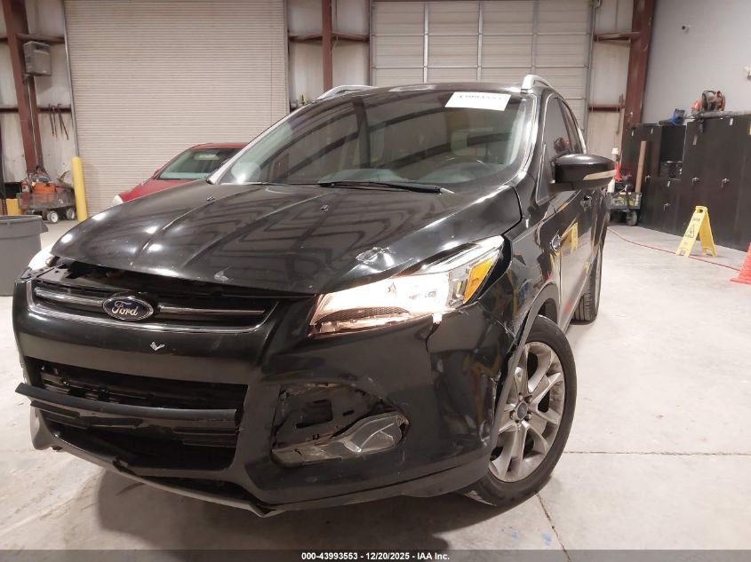 2014 Ford Escape Titanium VIN: 1FMCU0JX6EUD35823 Lot: 43993553