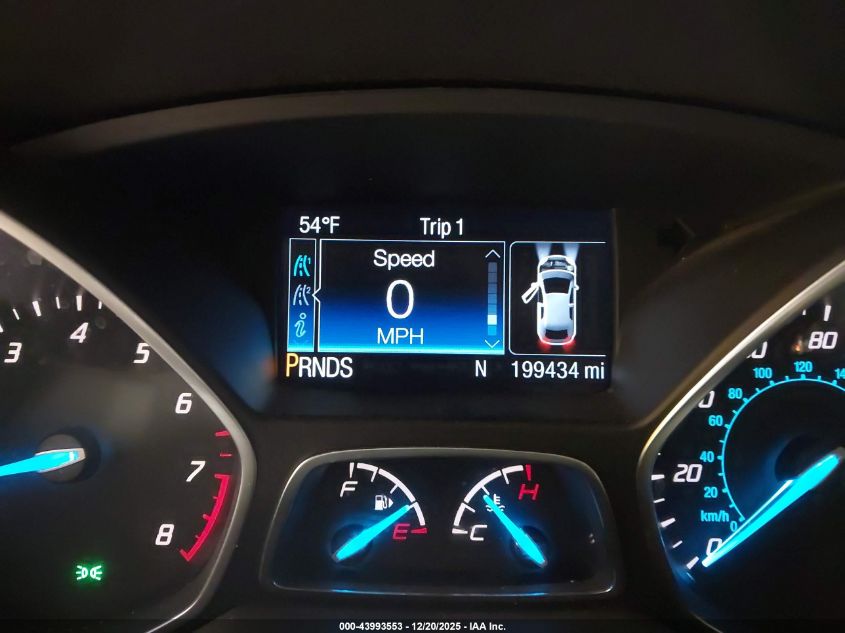 2014 Ford Escape Titanium VIN: 1FMCU0JX6EUD35823 Lot: 43993553