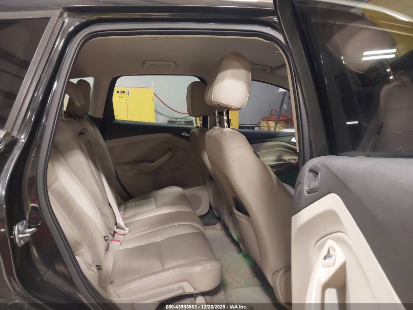 2014 Ford Escape Titanium VIN: 1FMCU0JX6EUD35823 Lot: 43993553