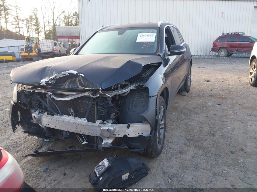 2020 Mercedes-Benz Glc 300