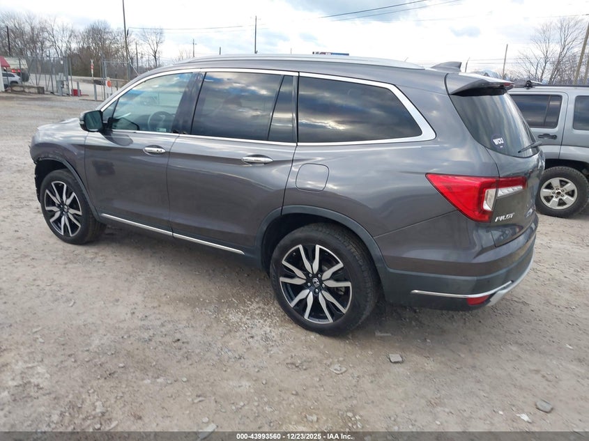2021 Honda Pilot Awd Elite