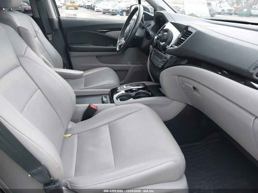 2021 Honda Pilot Awd Elite