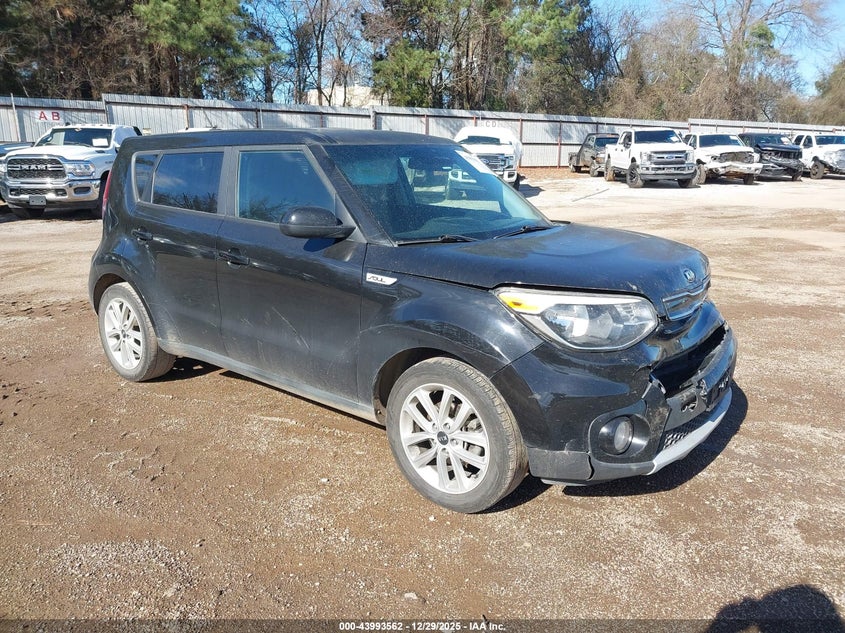 2019 Kia Soul +