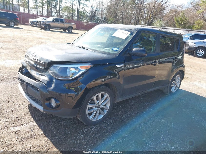 2019 Kia Soul +