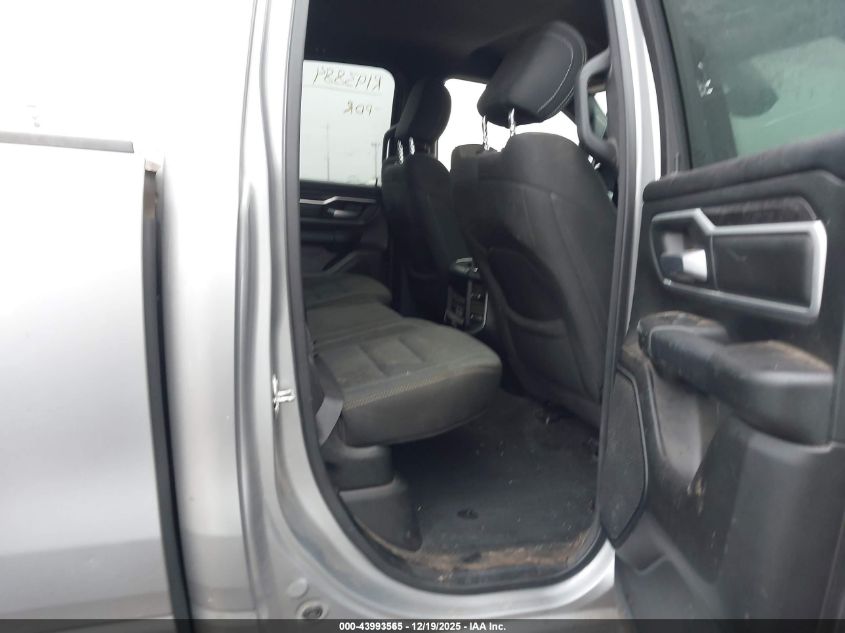 2022 Ram 1500 Big Horn 4X2 6'4 Box VIN: 1C6RREBG0NN273414 Lot: 43993565