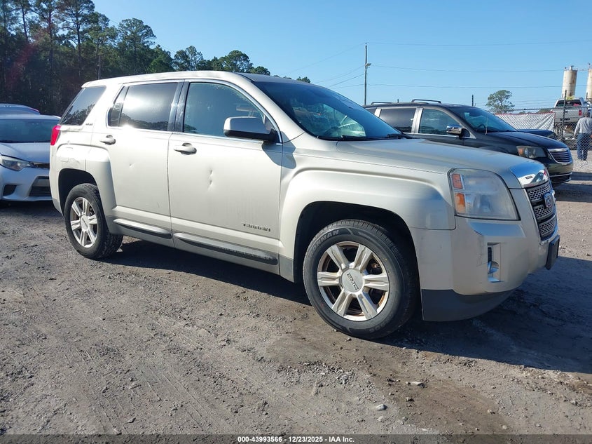 2GKALMEK9E6375689 2014 GMC Terrain Sle-1 auction photo 1