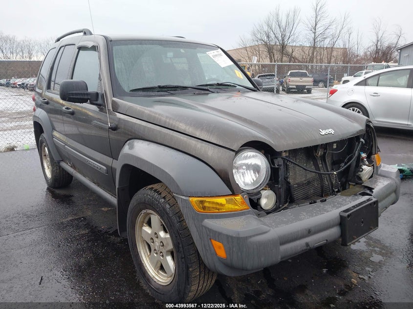 1J4GL48K25W716061 2005 Jeep Liberty Sport auction photo 1