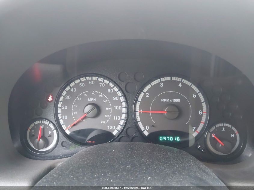 2005 Jeep Liberty Sport VIN: 1J4GL48K25W716061 Lot: 43993567