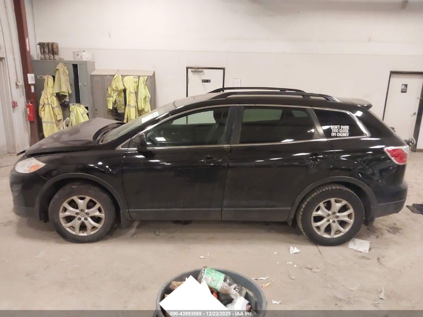 2011 Mazda Cx-9 Touring VIN: JM3TB2CA1B0300759 Lot: 43993569